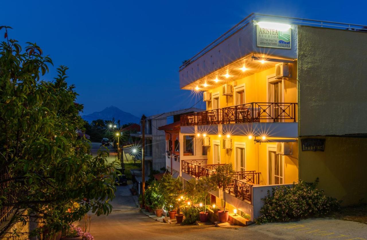 Aristea Studios Сарти Екстериор снимка